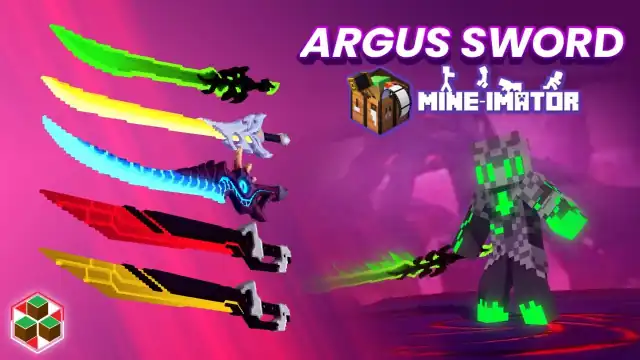 Argus Sword Mine-imator Rig