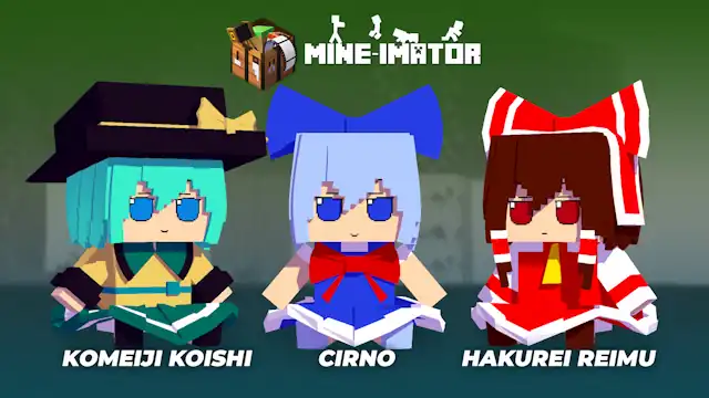 Fumo Plush Doll Mine-imator Rig